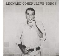 Leonard Cohen - Live Songs - New CD - 48 - N15z