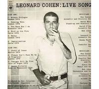 Leonard Cohen - Live Songs [Vinyl LP] [Schallplatte]