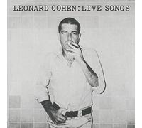 Leonard Cohen - Live Songs - Vinyl Record - N15z