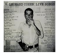 Leonard Cohen: Live Songs [Winyl] [Winyl]