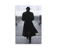 Leonard Cohen Musician Artist Back View Poster Posters Art Print Wall Photo Paint Poster Hanging Picture Family Decor 16x24inch(40x60cm)