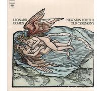 Leonard Cohen New Skin For the Old Ceremony LP vinyl Europe Columbia 2017 Heavy