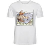 Leonard Cohen New Skin for The Old Ceremony Printed T Shirts for Men Crew Neck T-Shirt White L