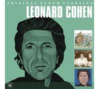Leonard Cohen – Original Album Classics – 3CD Box Set – 2012 – New/Sealed