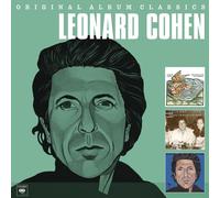 Leonard Cohen – Original Album Classics – 3CD Box Set – 2012 – New/Sealed