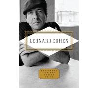 Leonard Cohen Poems (Everyman's Library Pocket Poets) by Leonard Cohen (25-Mar-2011) Hardcover