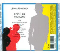 Leonard Cohen – Popular Problems – CD – New – P15z