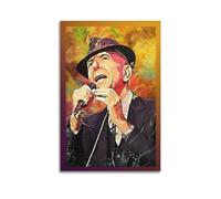 LEONARD COHEN Poster Poster Decorative Painting Canvas Wall Posters And Art Picture Print Modern Family Bedroom Decor Posters 24x36inch(60x90cm)