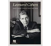 Leonard Cohen Sheet Music Collection from 1967 to 2016 for Piano Vocal Guitar...
