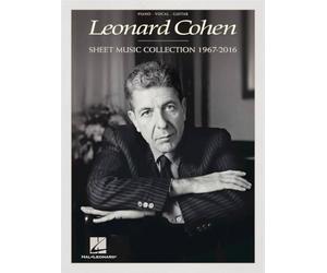 Leonard Cohen: Sheet Music Collection from 1967 to 2016 for Piano Vocal Guitar | Classic Songbook | Music Arrangements for Intermediate Players | Composer Anthology for Cohen Fans: 1967-2016