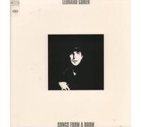 Leonard Cohen Songs From A Room LP vinyl Europe Columbia 2016 heavy vinyl