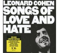 Leonard Cohen Songs of Love and Hate (CD) Remastered Album (US IMPORT)
