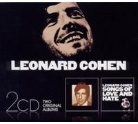 Leonard Cohen - Songs Of / Songs Of Love And Hate - CD - J3z