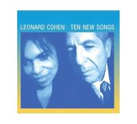 Leonard Cohen Ten New Songs - 1x Vinyl LP in Black Leonard Cohen Black