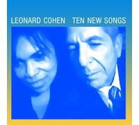 LEONARD COHEN TEN NEW SONGS CD FOLK ROCK 2001 NEW