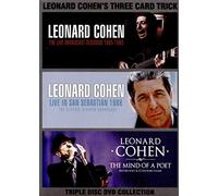 Leonard Cohen - Three Card Trick (3Dvd) [NTSC]