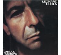 Leonard Cohen - Various Positions - New CD - 61 - Y15z