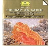 LEONARD/CSO BERNSTEIN - OUVERTÜRE SOLONELLE 1812/ROMEO/CAPRICCIO/+ CD NEW