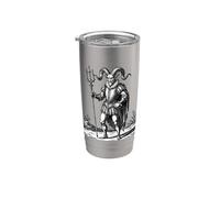 Leonard Dapper Devil of the Old World Stainless Steel Insulated Tumbler
