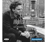 Leonard Elschenbroic - Alfred Schnittke Musica Nostalgica - New CD - O123z