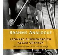 Leonard Elschenbroich - Brahms Analogue: Cello Sonatas/Four Serious Songs [VINYL]