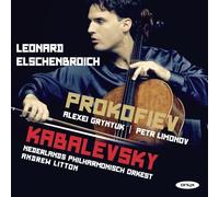 Leonard Elschenbroich – Prokofiev/Kabalevsky – CD (2014)
