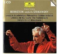 LEONARD/IPO BERNSTEIN - LE SACRE DU .../PETRUSCHKA/DER FEUERVOGEL/+ 2 CD NEW