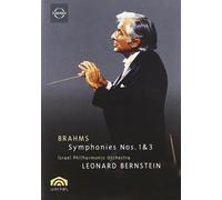 LEONARD/IPO BERNSTEIN - SINFONIEN 1 & 3 DVD NEW BRAHMS,JOHANNES