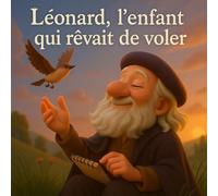 Léonard, l’enfant qui rêvait de voler: Un voyage à travers la vie et les rêves d’un petit garçon du XVe siècle...