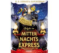 Leonard, M Abenteuer-Express (Band 4) - Gefahr Im Mitternac - (German I Book NEW