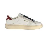 Leonard Mix Sneaker - male - GAS - Sneakers - White - 10 UK - Shoes 10 UK