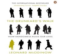 Leonard Mlodinow The Drunkard's Walk Paperback Book Leonard Mlodinow Multicolor