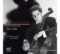 Leonard Rose - Live in Recital 1953 - 1960 (2CD)