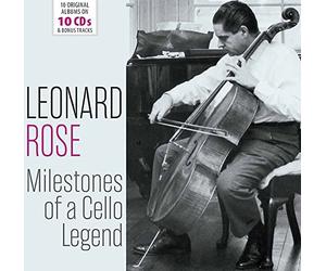 Leonard Rose - Original Recordings
