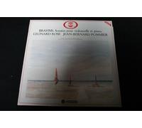 Leonard Rose - Sonates pour violoncelle et piano / LP 33T 12"