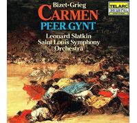 Leonard Slatkin - Bizet: Carmen Suite; Grieg: Peer Gynt Suite