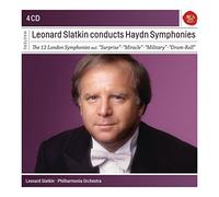 Leonard Slatkin Conducts Haydn Symphonies