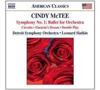 Detroit So:Slatkin - McTee: Symphony No. 1