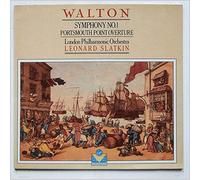 Leonard Slatkin, London Philharmonic Orchestra - Walton: Symphony No. 1 Portsmouth Point Overture