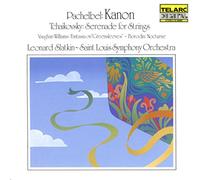 Leonard Slatkin - Pachelbel: Kanon, Tchaikovsky: Serenade For Strings