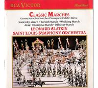 Leonard Slatkin / Saint Louis Symhpny Orchestra - Slatkin;Classic Marches
