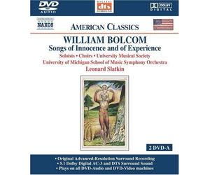 Leonard Slatkin - Songs of Innocence & of Experience [New DVD Audio]