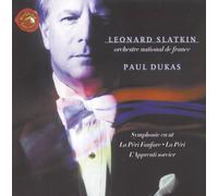 Leonard Slatkin - Symphonie en Ut / Fanfare Pour Preceder la Peri [New CD]