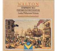Léonard Slatkin - Symphonie N 1 Ouverture `Portsmouth Point`