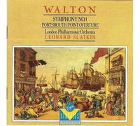 Léonard Slatkin - Symphonie N 1 Ouverture `Portsmouth Point`