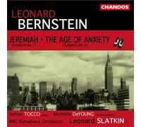 Deyoung:Tocco:Bbcso:Slatkin - JEREMIAH / THE AGE OF ANXIETY