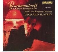 Leonard Slatkin - Symphonies 1-3 [New CD]