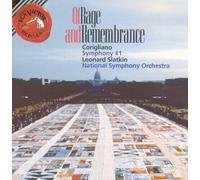 Leonard Slatkin - Symphony 1 / of Rage & Remembrance [New CD]