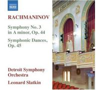 Leonard Slatkin - Symphony No 3 / Symphonic Dances [New CD]
