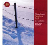 Leonard Slatkin Symphony No. 8, Festive Overture (Slatkin, St. (CD) (US IMPORT)